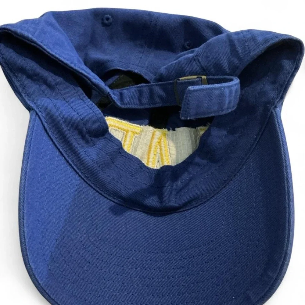 NFL Team Apparel LAR Los Angeles Rams Hat Mens OSFA Blue